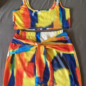 2 piece Sexy Summer Set